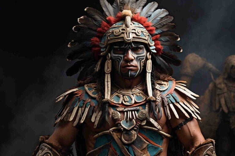 Los Guerreros Águila: Valientes Protectores del Imperio Azteca