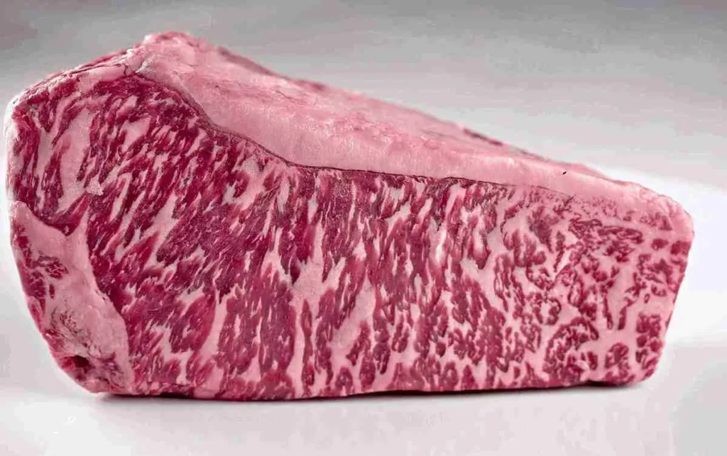 Trozo de carne wagyu, paradoja de la carne.