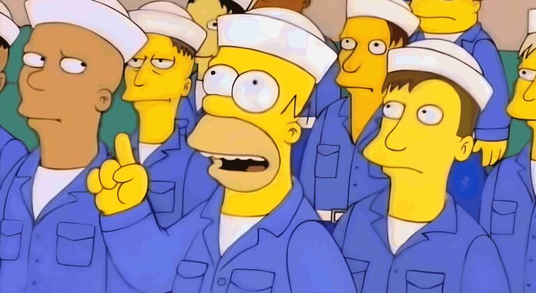 Homer Simpson diciendo nucelar