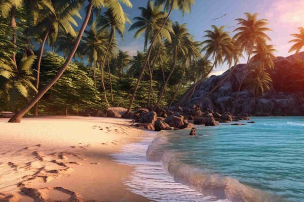 Isla Paradisíaca