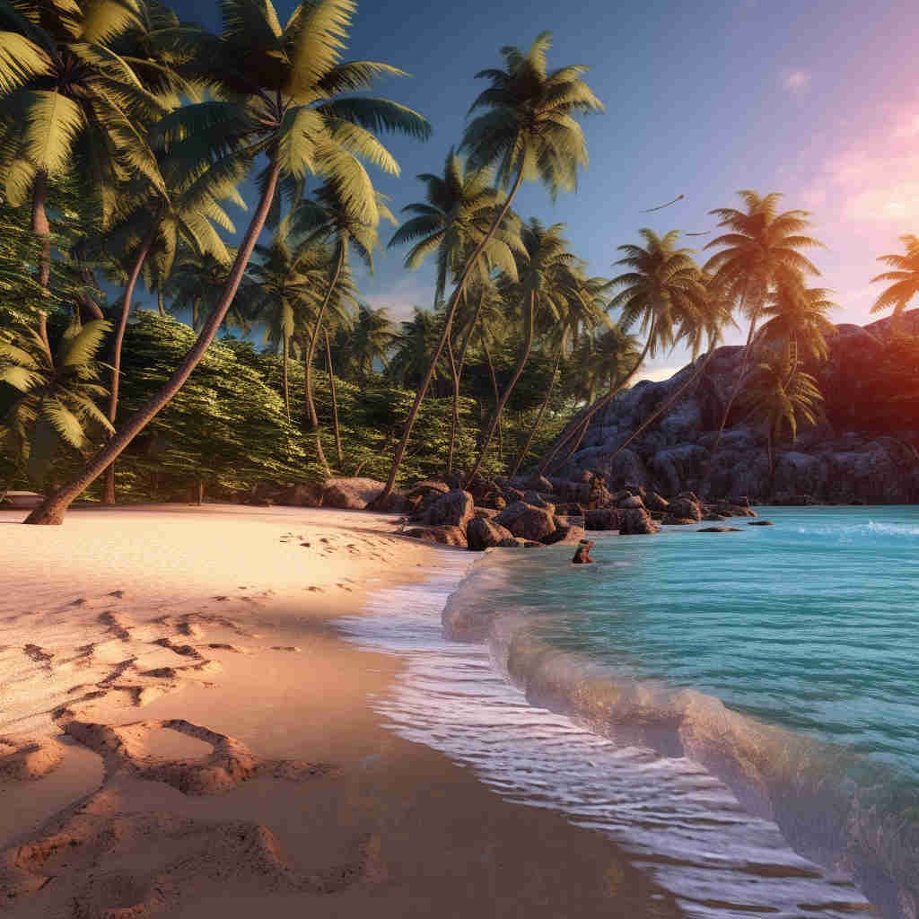 Isla Paradisíaca
