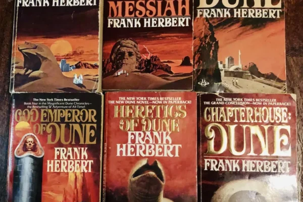 Dune de Frank Herbert libros de la saga Dune