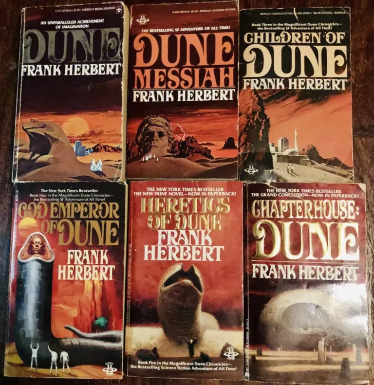 libros de la saga Dune
