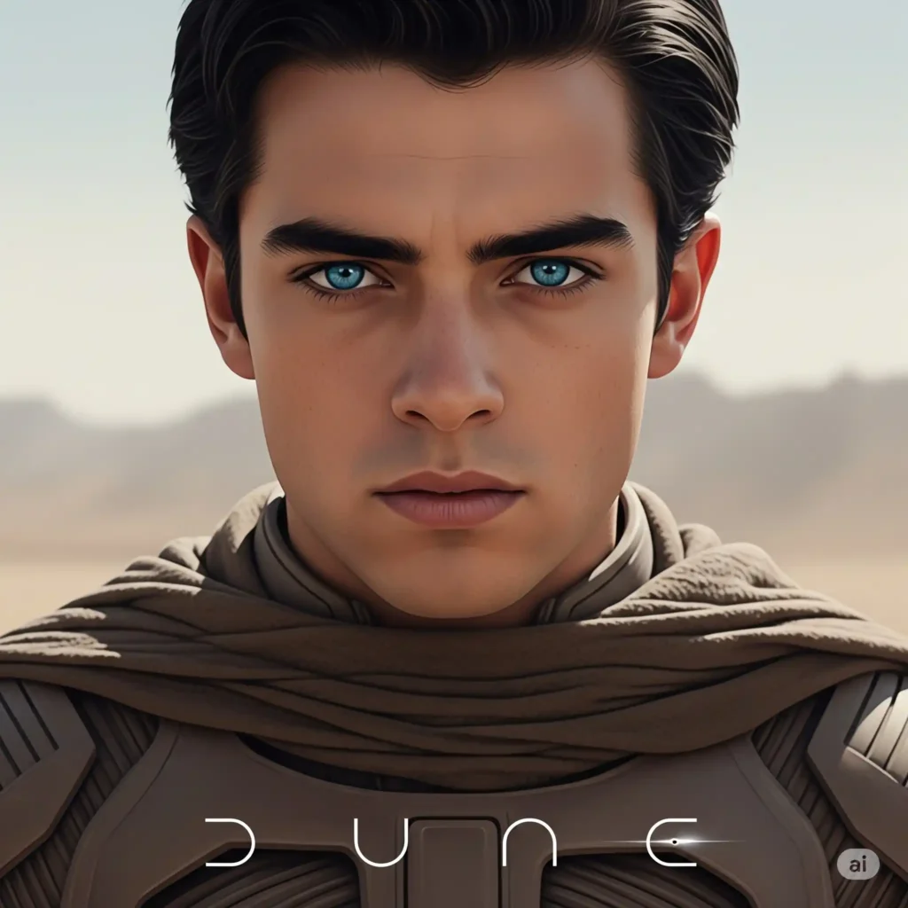 Paul Atreides de la saga Dune de Frank Herbert