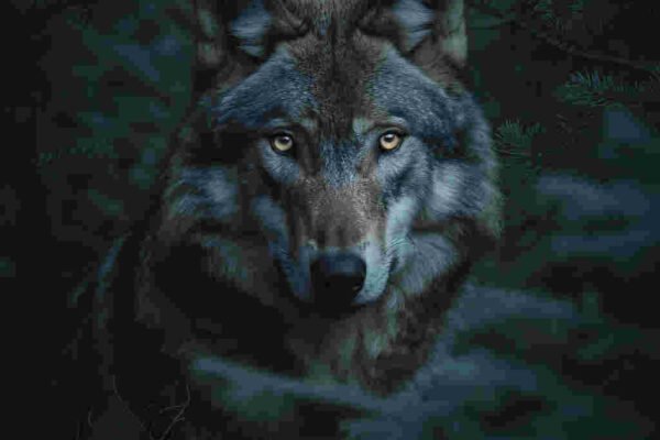 Lobo_noche luna