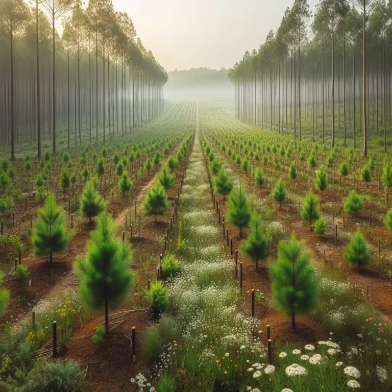 Reforestación con Eucaliptos y Pinos: ¿Aliados o Invasores?