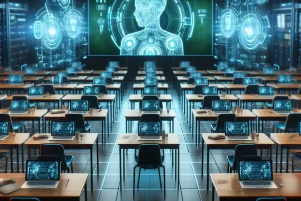aula dirigida por inteligencia artificial