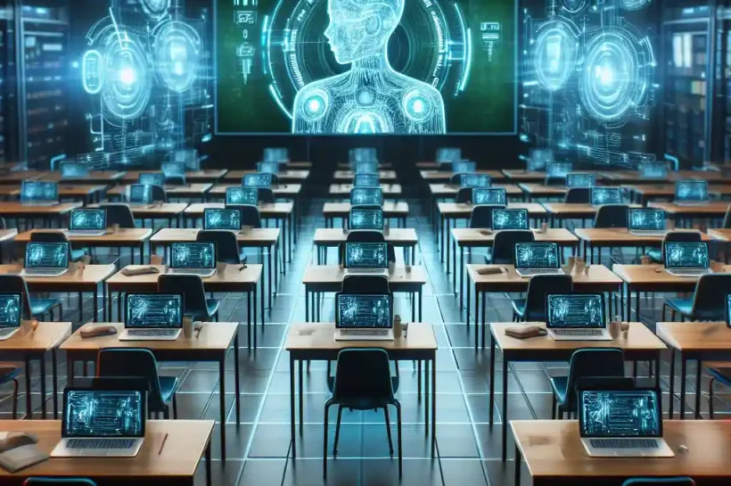aula dirigida por inteligencia artificial