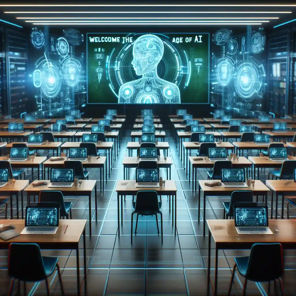 aula dirigida por inteligencia artificial