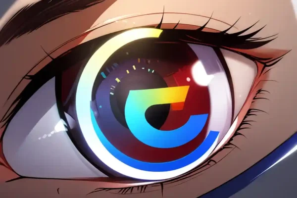 Pensar como Google: Claves para optimizar tu web y ganar visibilidad Ojo con el símbolo de Google G mayúscula.