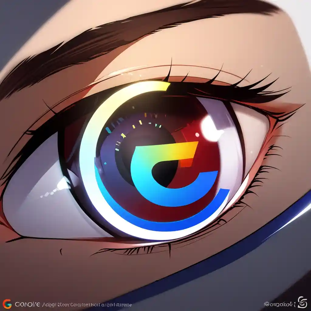 Ojo con el símbolo de Google G mayúscula.