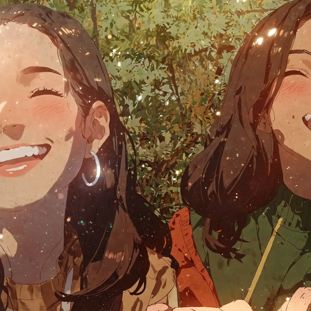 Two Anime women image Climabar.