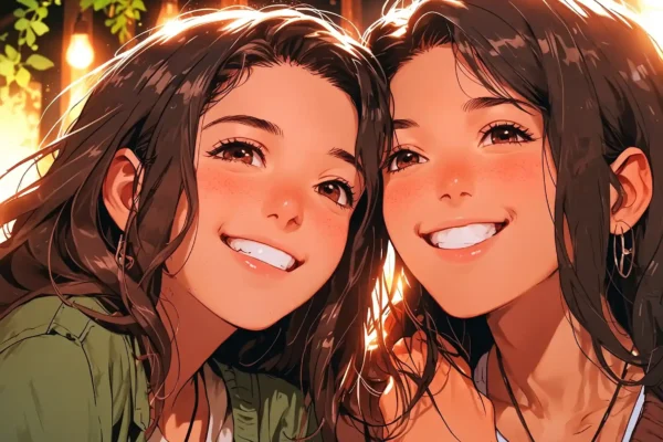 Climabar: The Climate Education Revolution with Carmen Huidobro & Belén Hinojar Two anime women.