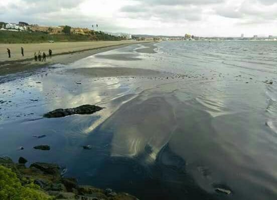Vertido Aguas Residuales en Atlanterra