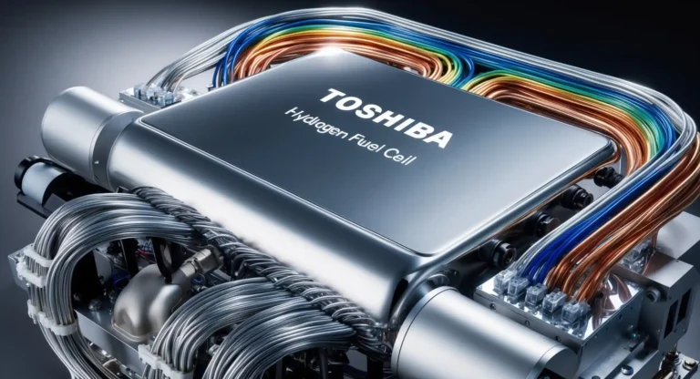Pila de hidrógeno Toshiba: energía limpia para un futuro sostenible