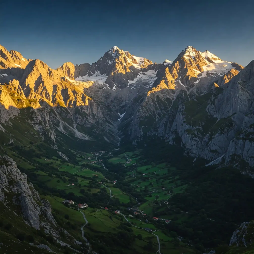 Paisaje de Picos de Europa.