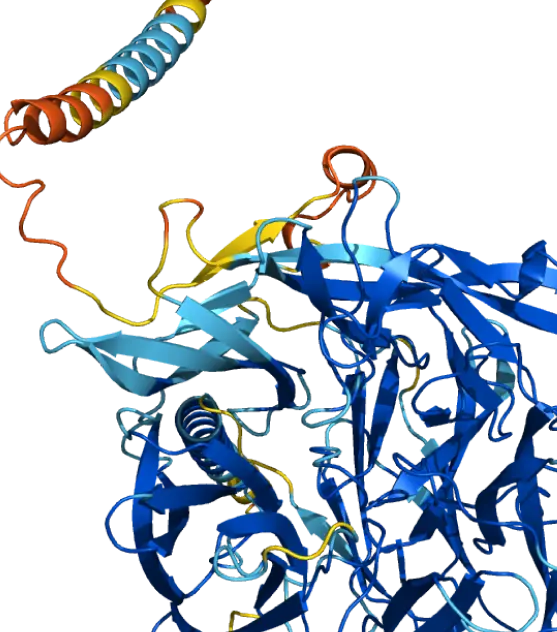 Google DeepMind AlphaFold proteina.