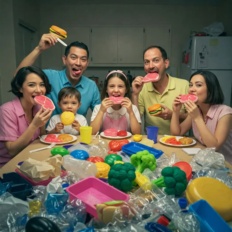 Rica y Nutritiva Dieta a Base de Micro-Plásticos