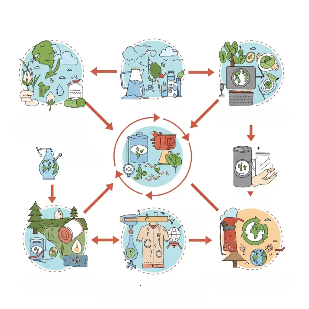 eco diseño téxtil microplásticos tejidos, impacto ambiental