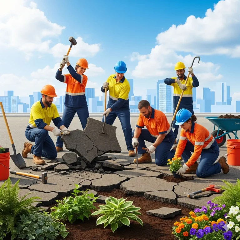 Asphalt Crackers: El Movimiento que Renaturaliza Ciudades