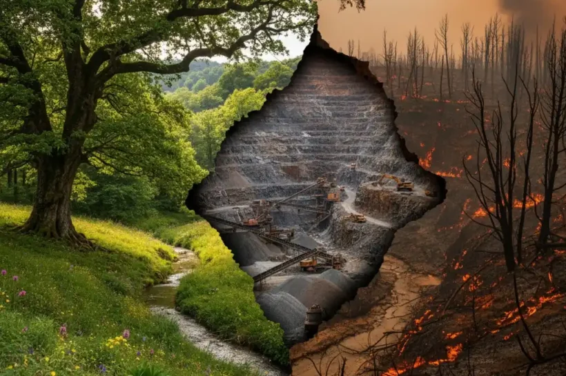 incendios minería castaños castilla y león galicia