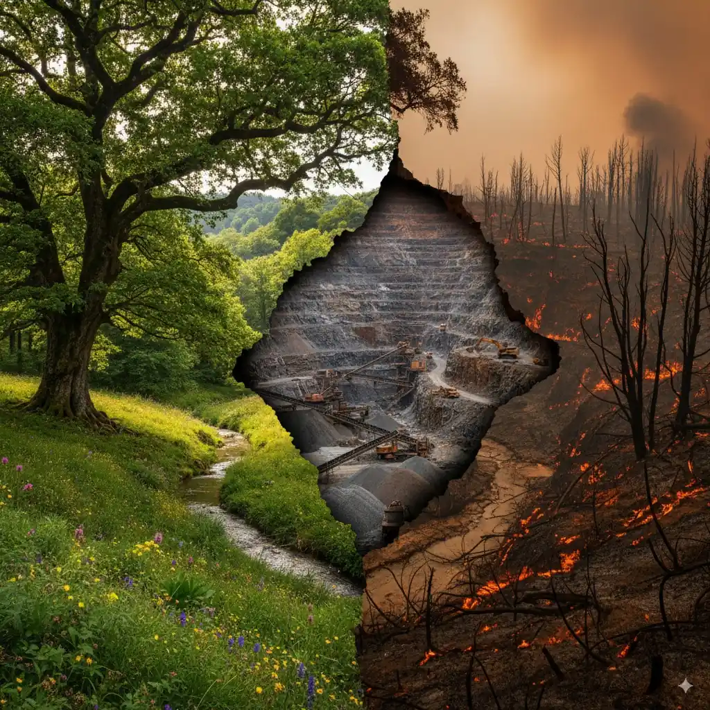 incendios minería castaños castilla y león galicia