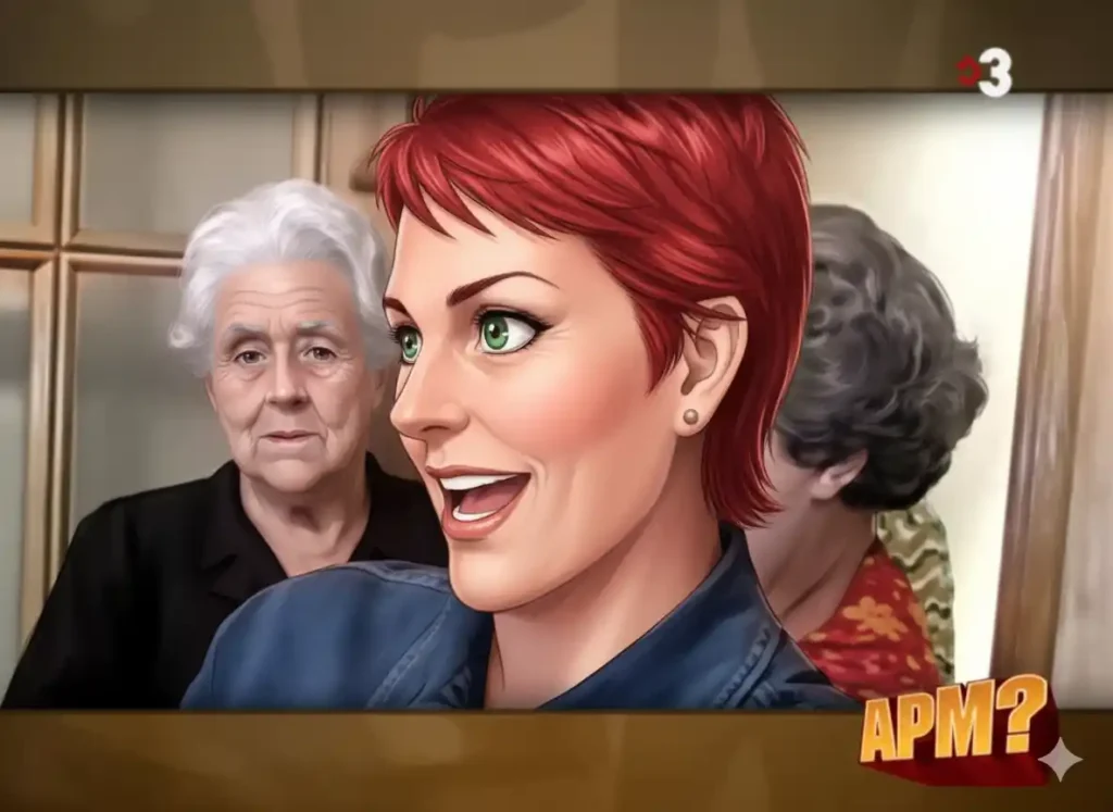 Meme APM frase: "Es digna de admirar"