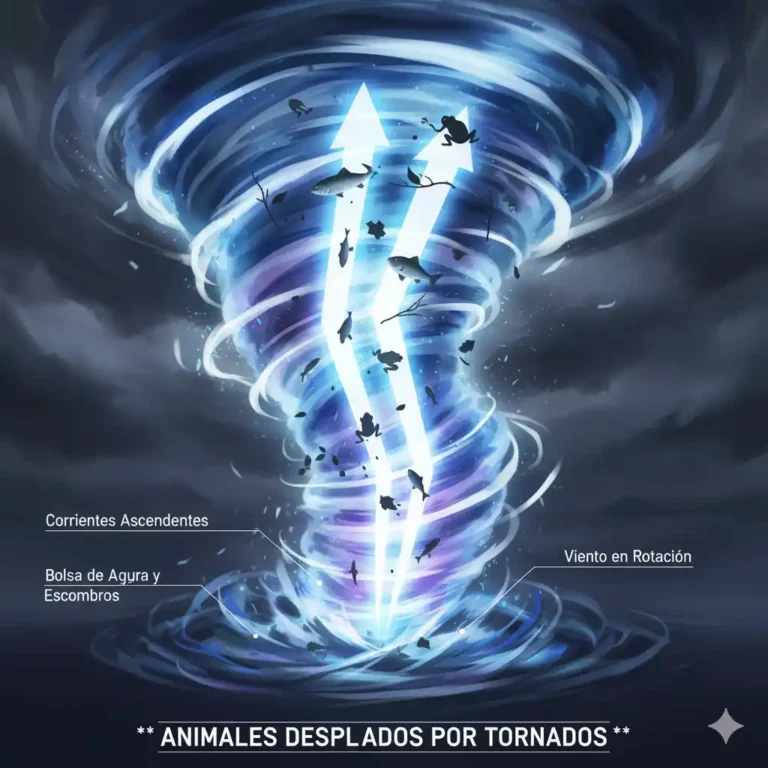 Viajeros Forzosos: Los Animales Desplazados por Tornados Más Increíbles